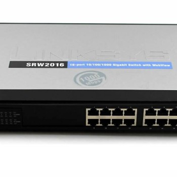 16-Port Gigabit Ethernet Switch