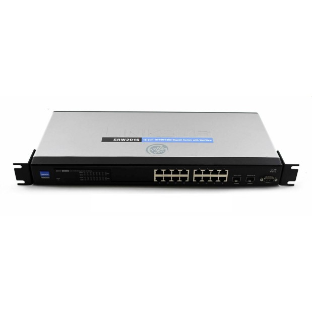 Linksys SRW2016 16-Port Gigabit Ethernet Switch