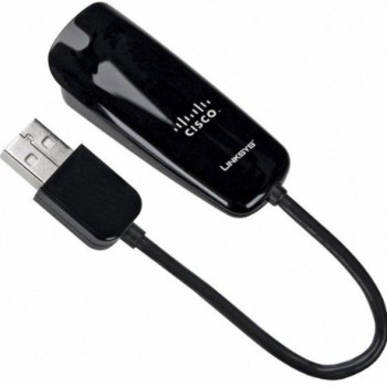 Cisco USB to Ethernet Adapter, USB 2.0 to RJ45