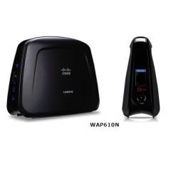 Linksys WAP610N Cisco Wireless-N Access Point with Dual Band WIFI