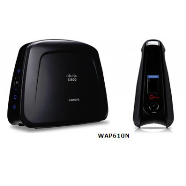 Cisco Wireless-N Access Point with Dual Band WIFI