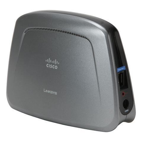 Linksys WET610N Cisco 1-Port 10/100 Wireless N Ethernet Bridge