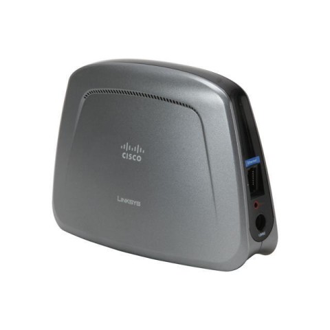 Linksys WET610N Cisco 1-Port 10/100 Wireless N Ethernet Bridge
