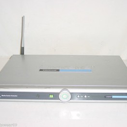 Wireless A/G Digital Media Center Streamer Extender