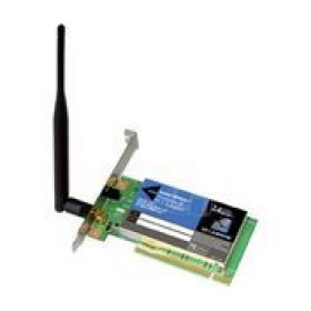 Wireless PCI Card 802.11b 2.4 GHz