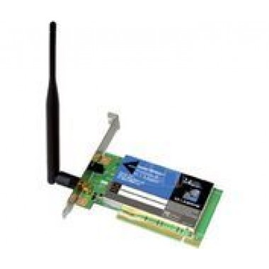 Wireless PCI Card 802.11b 2.4 GHz