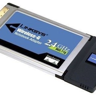 Wireless PC Card 54Mbps Backward Compatible with 802.11