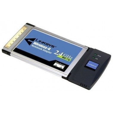 Wireless PC Card 54Mbps Backward Compatible with 802.11