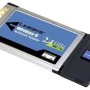 Wireless PC Card 54Mbps Backward Compatible with 802.11