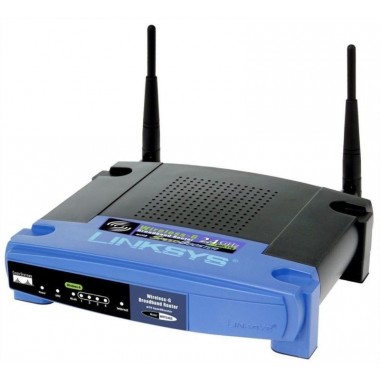 Cisco Wireless-G Broadband Router