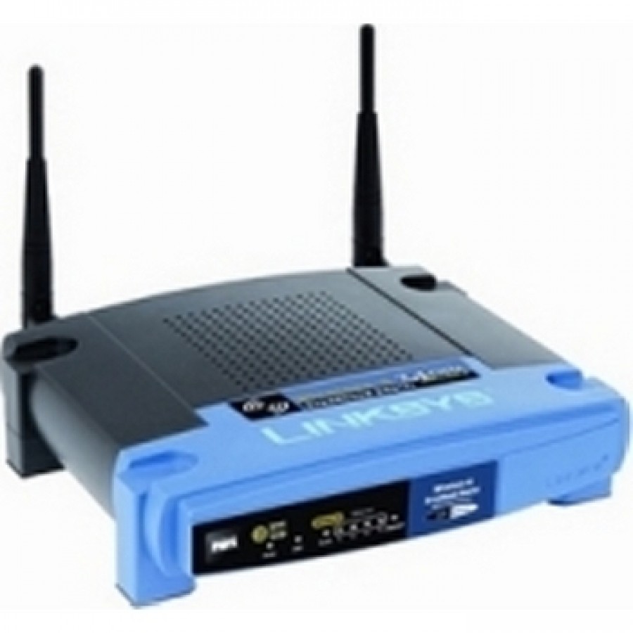 opwinding Dialoog ledematen Linksys WRT54GL Cisco Wireless G Router Linux Ver 4-Port 10/100 Switch