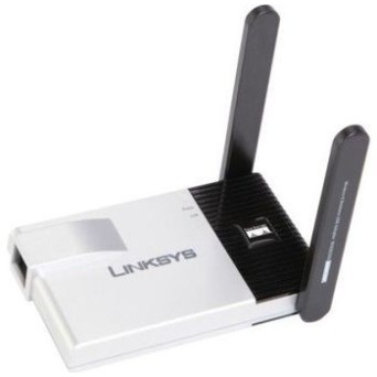 Linksys WUSB200 Cisco 802.11g Wireless-G USB Network Adapter with RangeBooster