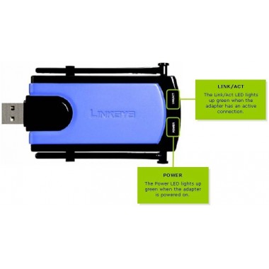 Wireless-N USB Network Adapter L10878