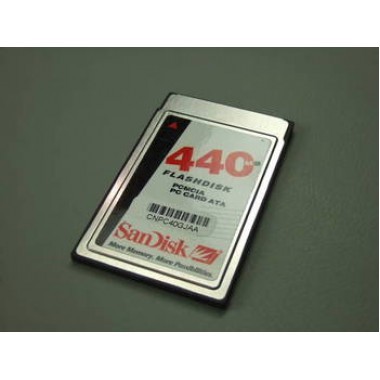 CBX-500 SanDisk 440MB ATA Flash Storage Card Flashdisk PCMIA