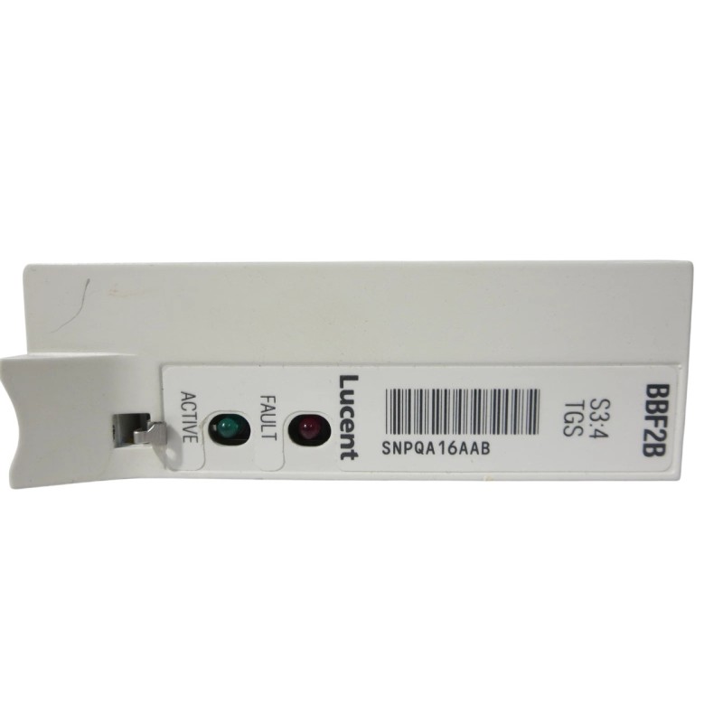 Lucent BBF2 S3:4 DDM-2000 MULTIPLEXER TGS Module; SNPQA16AAB