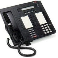 28 Button Merlin Legend Display Telephone Black