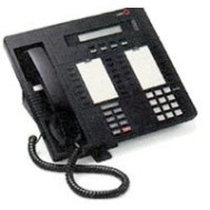 Lucent MLX-28D 28 Button Merlin Legend Display Telephone Black