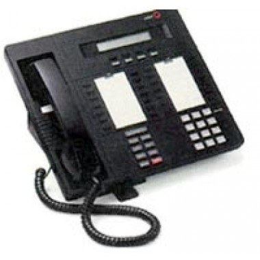 28 Button Merlin Legend Display Telephone Black