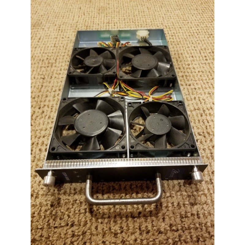 Marconi 537-0003-081 ESR-5000 Fan Tray Module with 4 Fans