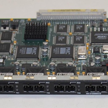 4-Port 155Mbps OC-3c/STM-1 Network Module