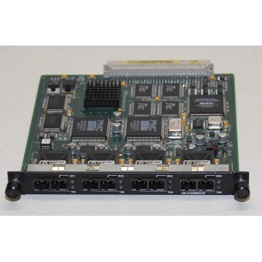 4-Port 155Mbps OC-3c/STM-1 Network Module