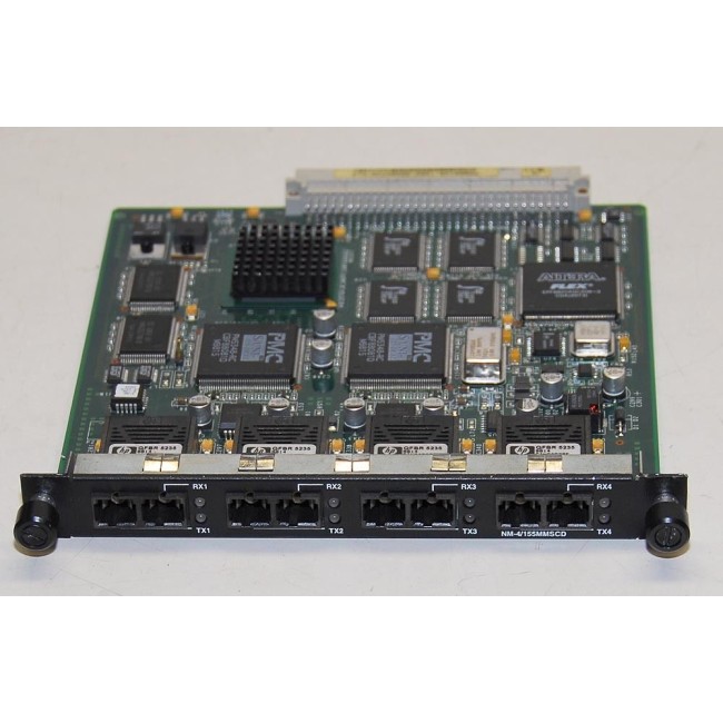 Marconi NM-4/155MMSCD 4-Port 155Mbps OC-3c/STM-1 Network Module
