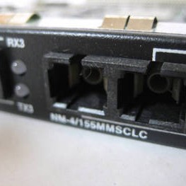 4-Port 155Mbps OC-3c/STM-1 Multimode Network Card