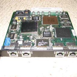 ASX/TNX: 4-Port 10/100 Network Module