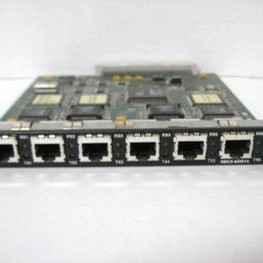 6-Port DS1 T1 1.544Mbps Circuit Emulation Module