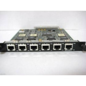 6-Port DS1 T1 1.544Mbps Circuit Emulation Module