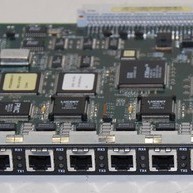 6-Port E1 2.048Mbps Circuit Emulation Module