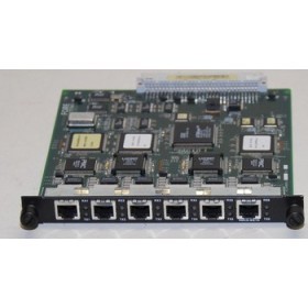 6-Port E1 2.048Mbps Circuit Emulation Module