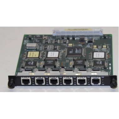 6-Port E1 2.048Mbps CES Module