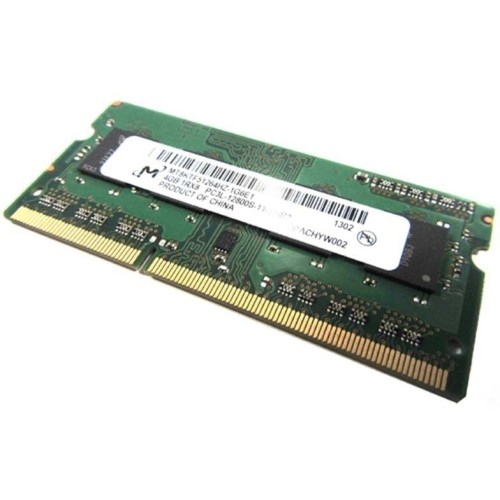 Micron MT8KTF51264HZ-1G6E1 4GB Memory 1Rx8 PC3L-12800S-11-11-B2 Laptop Memory Module