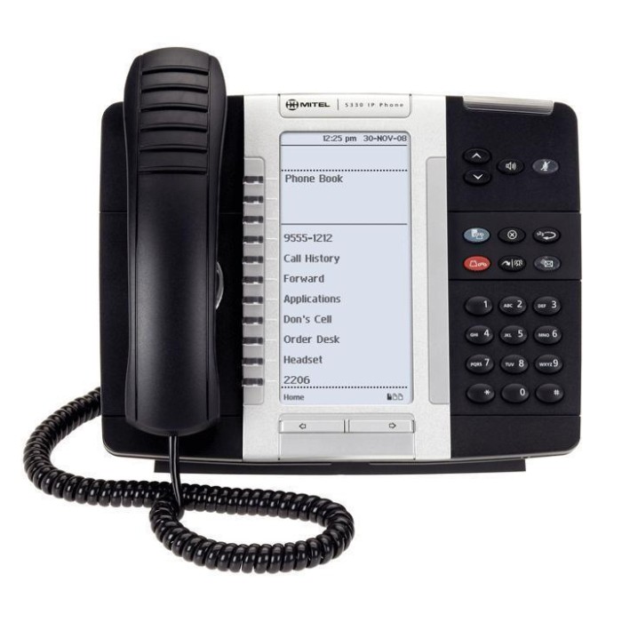 Mitel 50006476 5330e Gigabit Enhanced Office IP Phone