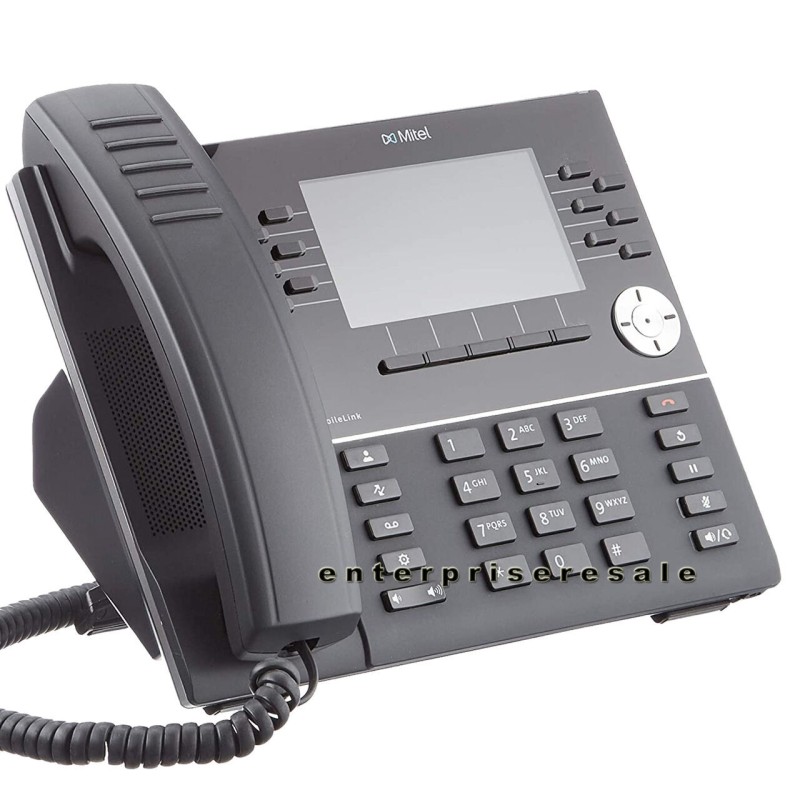 Mitel 50006769 6930 Gigabit IP Phone with Color Display