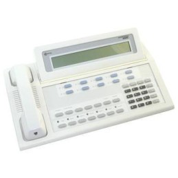 Mitel 9189-000-011-NA Superconsole 1000 White LCD Display Console