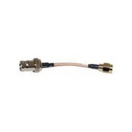 Motorola 25-72178-01 Coax Antenna Adapter - RP-SMA (M) to RP-BNC (F) - 3.25 in
