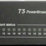 T3+ PowerBroadband Switch Model 45325 Requires M2 or MC-802