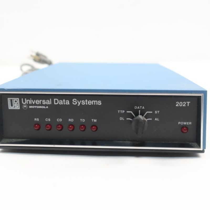 Motorola 62025197 Motorola / Zebra / Telenetics 202T 1800/1200 bps 2 or 4 Wire Lease Line Data Modem