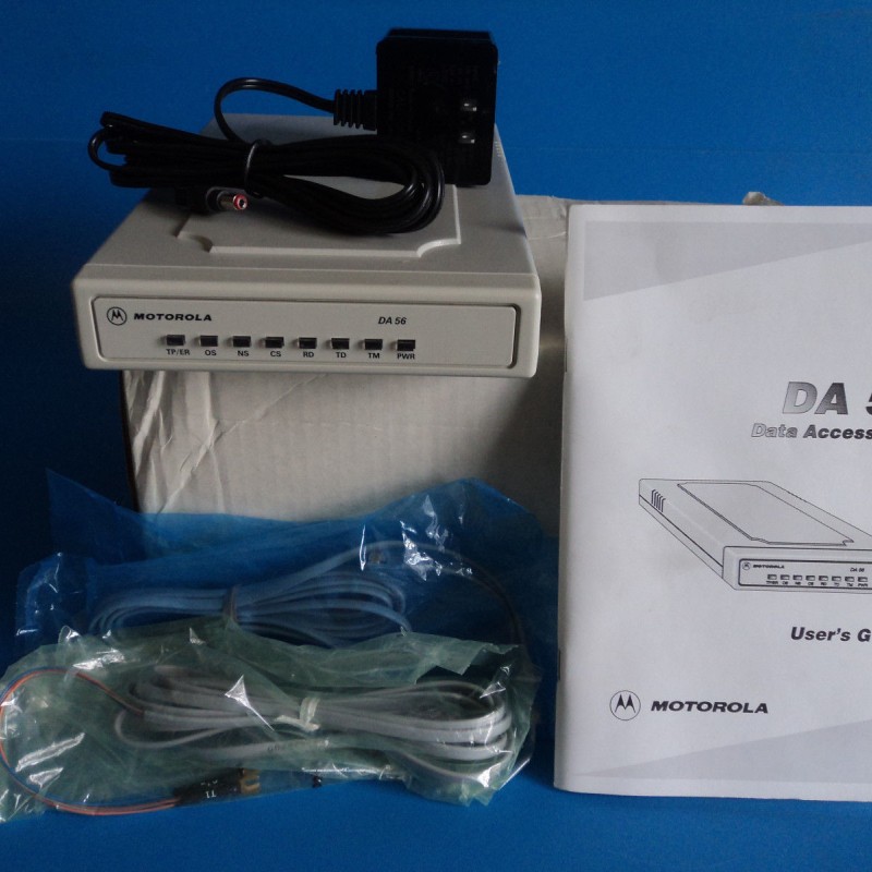 Motorola 6456524800010 UDS DA 56 DSU/CSU Data Access Unit