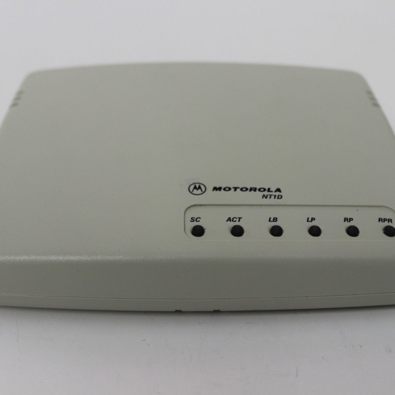 Motorola 6457503600010 NT1-D Network Termination Unit