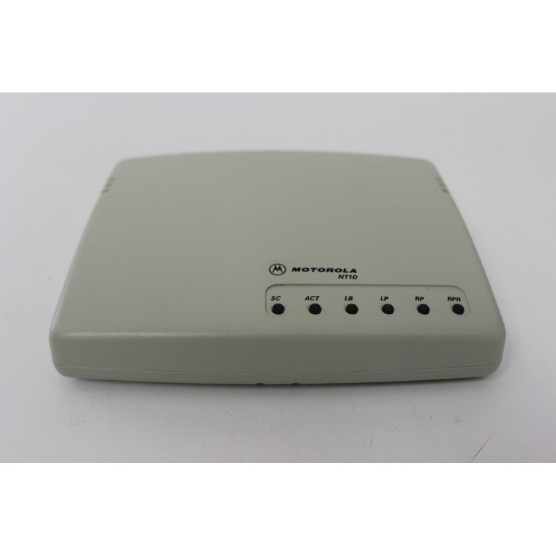 Motorola 6457503600010 NT1-D Network Termination Unit