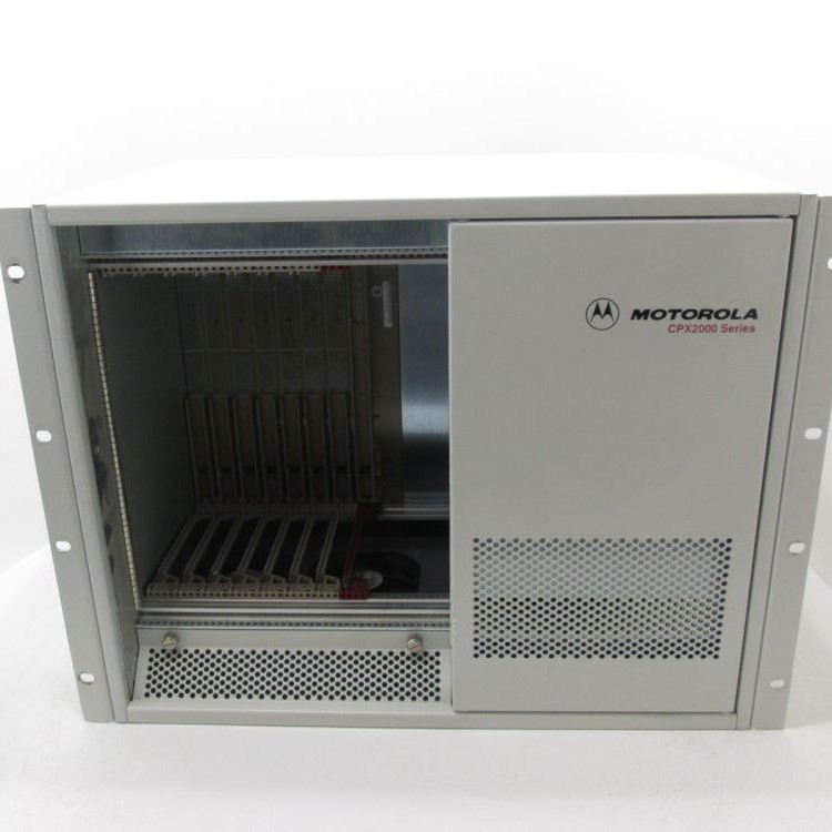 Motorola CPX-2000 CPX-2000 Chassis with AC Power Supply