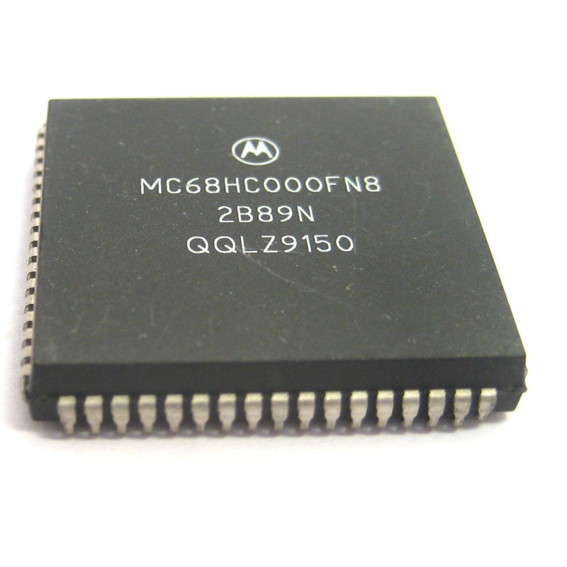 Motorola MC-68HC000FN8 PLCC68 CPU Controller