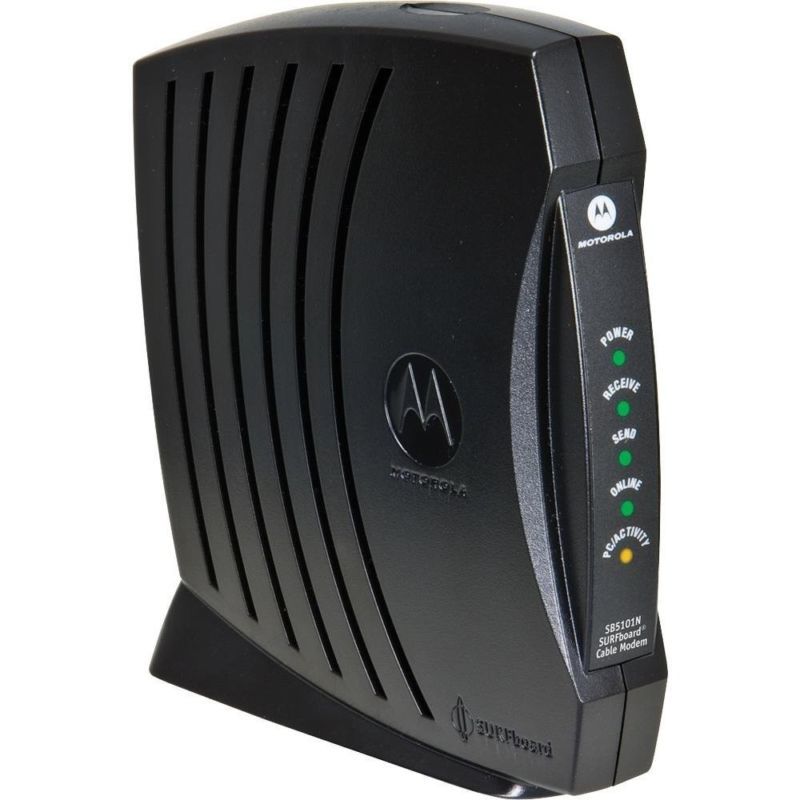 Motorola SB5101N SURFboard USB Cable Modem DOCSIS 2.0 Ethernet & USB