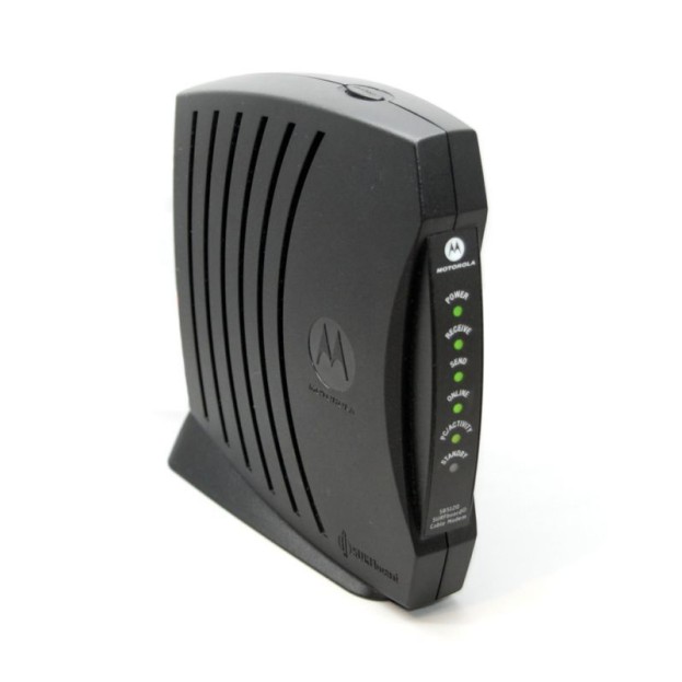 Motorola SB5120 SURFboard DOCSIS 2.0 Cable Modem