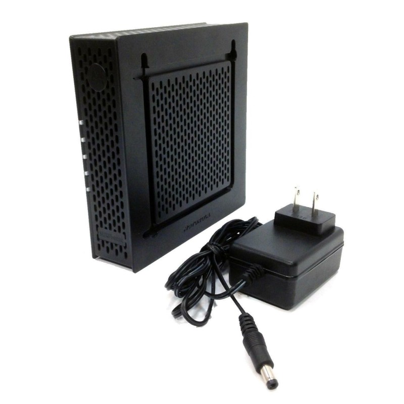 Motorola SB6120 SURFboard DOCSIS 3.0 Cable Modem with AC Power Supply