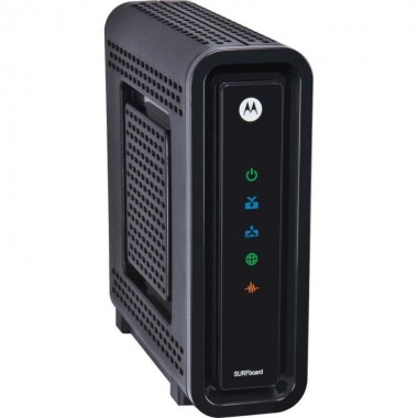 DOCSIS 3.0 Cable Modem with AC Power Supply Cable