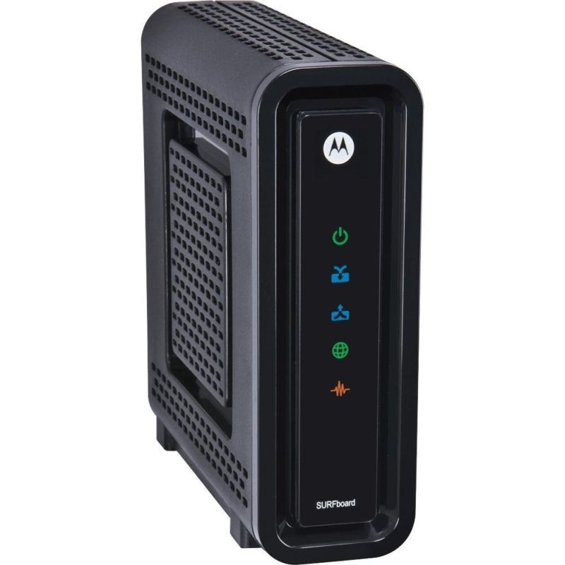 Motorola SB6121 DOCSIS 3.0 Cable Modem with AC Power Supply Cable